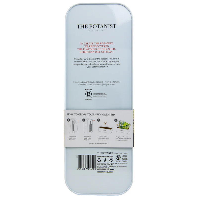 Botanist / Islay Dry Gin mit Pflanzschale - Image 4