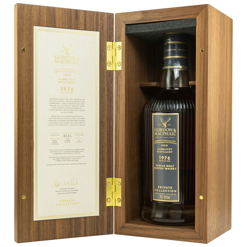 Glenlivet 1976/2021 G&M PVC Private Collection #21602601 - Image 3