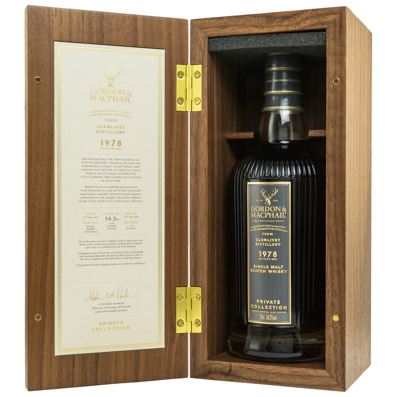 Glenlivet 1978/2021 G&M PVC Private Collection #9044402 - Image 3