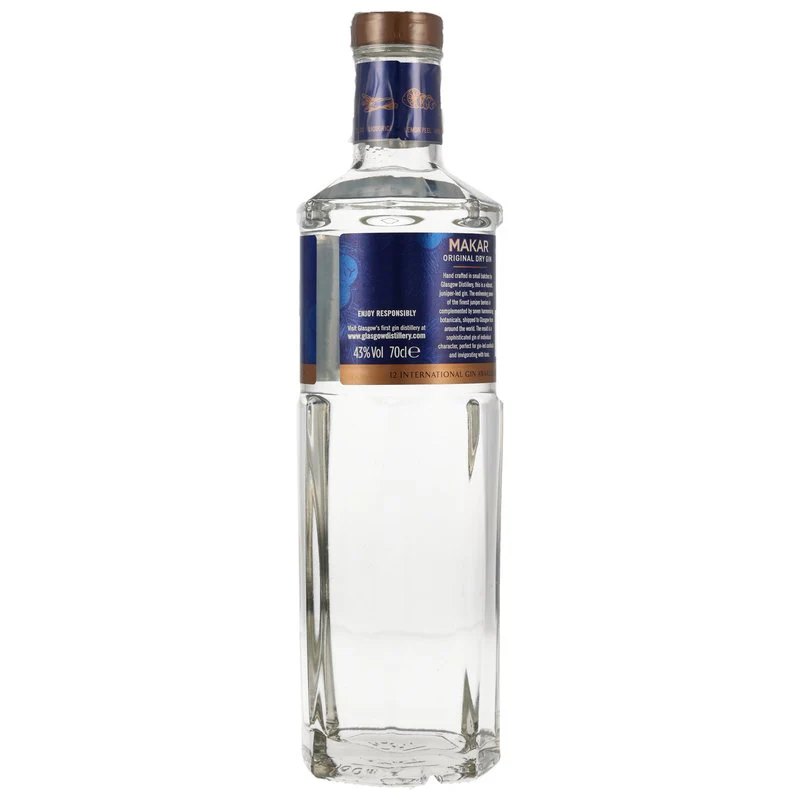 Makar Original Dry Gin - Glasgow Distillery - 700ml - Image 3