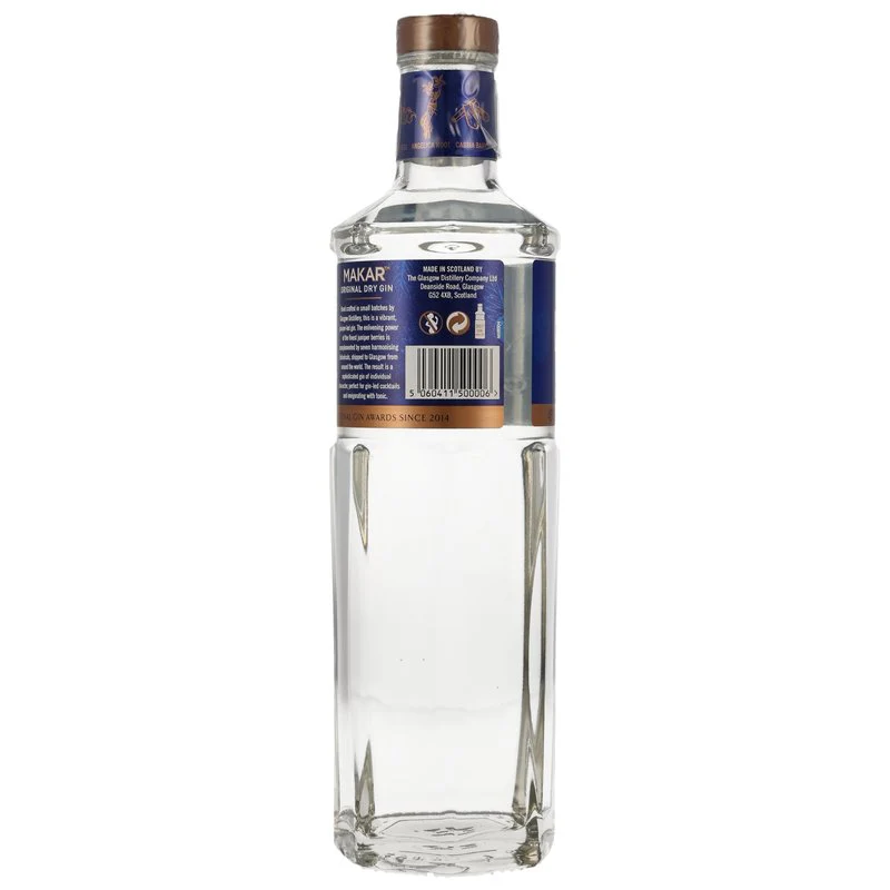 Makar Original Dry Gin - Glasgow Distillery - 700ml - Image 4