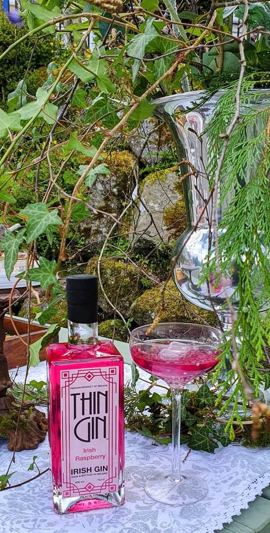 Thin Gin Raspberry 0,7 l - Image 3