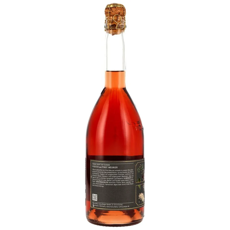 ViSecco Pinot Meunier Alkoholfrei - MHD: 01/2028 - Manufaktur Jörg Geiger - Image 3